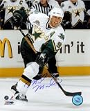 Signed Modano, Mike (Dallas Stars) 8x10 Photo