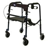 Invacare 65100 JR JuniorRollite Rollator   Midnight Blue Color   300lb Capacity