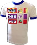 Vintage Pez Candy Toy Dispenser Body Heat Activated Original Licensed T-Shirt