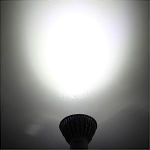 PAR20 Spot Light Bulb 3 x 1 Watt LED E26 Base, white, 1316WH by LED Wholesalers