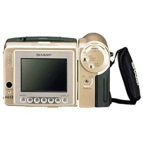 Sharp VL-AH60U Hi8 Camcorder