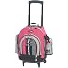 CalPak Awestruck Rolling Backpack with Reflective Tape