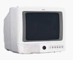 RCA e09310wh 9 Spacesaver TV