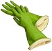 Casabella Way Clean Waterstop Rubber Gloves, Large