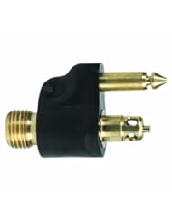 Sports: Moeller Marine Fuel Tank NPT Connector (Yamaha, 1/4", Male) - Moeller Marine Products