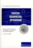 Produkt-Bild: Statistik, Oekonometrie, Optimierung. Inkl. EViews 3.1 (student version). Methoden und ihre praktischen Anwendungen in Finanzanalyse und Portfoliomanagement.