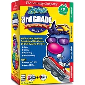 Zoombinis 3rd Grade Learning System 2007