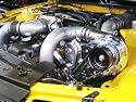 ATI ProCharger 1FP211-SCI-P 05 Mustang Supercharger Kits - 8-9psi w/ 3 Core IC, Polished