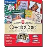 American Greetings CreataCard Select 6