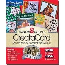American Greetings CreataCard Select 6 by Broderbund