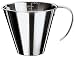 Paderno World Cuisine 4-Inch Diameter Stackable Stainless Steel Measuring Jug