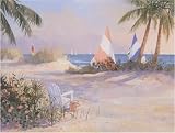 12X16 inch Penney Jacqueline Beached Canvas Art Reproduction