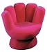 Lumisource CHR-MITTMINI-HP Mini Mitt Kids Lounge Chair