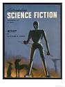 Aesop, a Rather Sad-Looking Robot Art Giclee Poster Print by Alejandro, 18x24