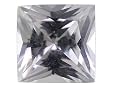 AVERAGE 2.50CT 7X7MM PC WHITE YAG (YTTRIUM ALUMINUM GARNET)