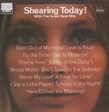 SHEARING TODAY LP UK CAPITOL 1968