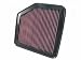 Air Filter Unique H-1. in. L-9 9/16 in. W-9 5/16 in.
