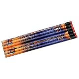 NBA Phoenix Suns 6-Pack Team Logo Pencil Set