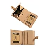 Review   / Floto Cream Leather Coin Clutch - wallet