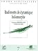 Book Rudiments De Dynamique Holomorphe