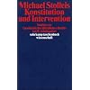 Konstitution und Intervention: Studien zur Geschichte des �ffentlichen Rechts im 19. Jahrhundert (suhrkamp taschenbuch wissenschaft)