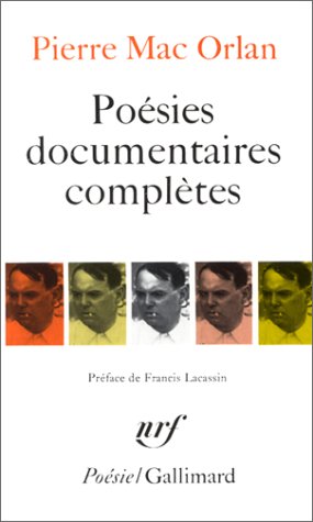 Po�sies documentaires compl�tes