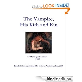 The Vampire, His Kith and Kin