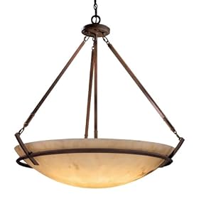 Calavera Collection Eight Light Pendant Chandelier