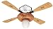 Hunter Ceiling Fans 23252 Baseball Fan - White Kids Novelty Small Room Indoor Fan 44 Span