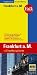 Frankfurt a.M. Falk Stadtplan Extra Standardfaltung Frankfurt a. M. / Offenbach