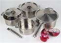 Professional 4 Piece Saucepan Set