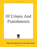 Of Crimes And Punishments