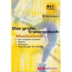 Das gro�e Trainingssbuch Mathematik