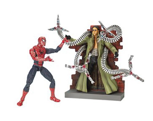Spider-Man 2: The Movie > Dock Ock VS Spider-Man Action Figure
