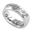 Sterling Silver Hollywood Inspired "Precious" Engraved Ring