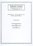Edgar Pangborn : the persistent wonderer : a working bibliography