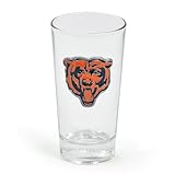 Cathy's Concepts NFL Pint Glass, Bears