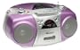 Memorex MP3121-02 Portable CD Boombox (Grape)