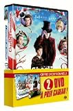 Revue Warner Home Vidéo  / Charlie et la chocolaterie / Vaillant, pigeon de combat ! - Bipack 2 DVD