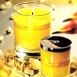 Tournesol Sunflower Yellow Complete Standard Candle #76007