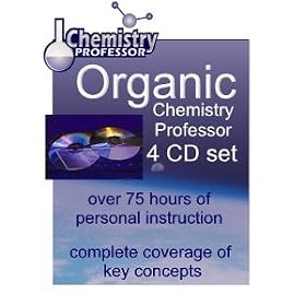 Complete Audio-visual Organic Chemistry Course on 4 computer CD's