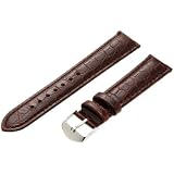 Hadley-Roma Mens MSM907RB-200 20-mm Brown Genu