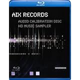 AIX Records - Blu-Ray Audio Calibration Disc and HD Music Sampler