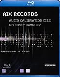 AIX Records - Blu-Ray Audio Calibration Disc and HD Music Sampler