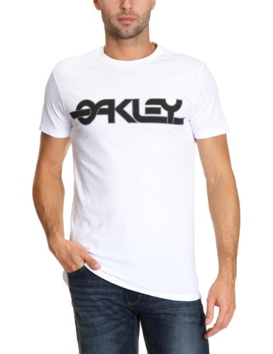 Oakley Herren T-Shirt Flashback, white, S Preisvergleich