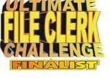  : ULTIMATE FILE CLERK CHALLENGE FINALIST Sweatshirt (Your Choice of Colors)