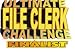 Search : ULTIMATE FILE CLERK CHALLENGE FINALIST Sweatshirt (Your Choice of Colors)