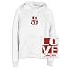 Sweatshirt Woman White 