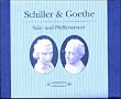 Schiller & Goethe zerstreut. Salz- und Pfefferstreuer im edlen Geschenkkarton