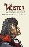 Produkt-Bild: Ernst Meister - Perspektiven auf Werk, Nachla&szlig; und Textgenese: Ein Materialienbuch